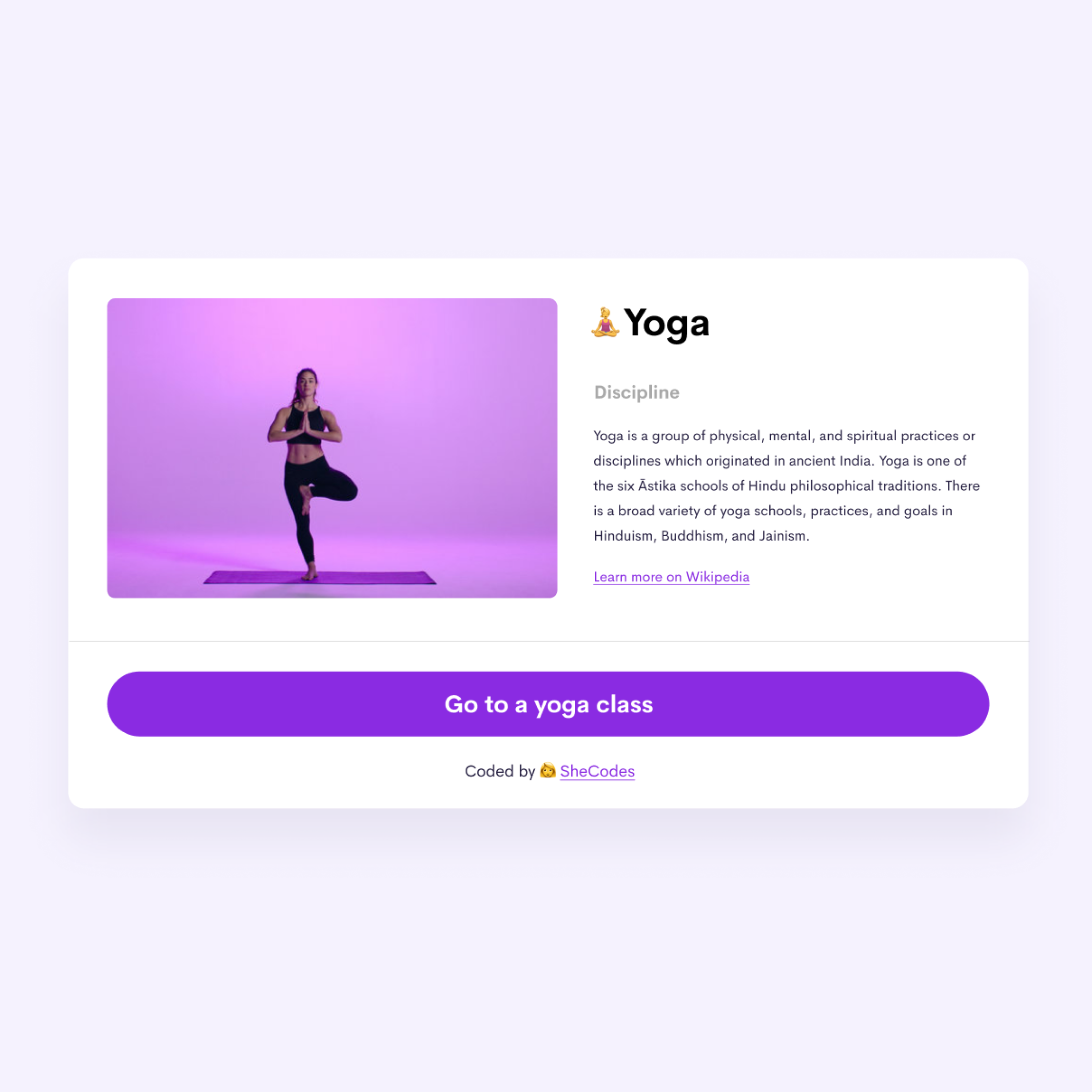 Yoga-app